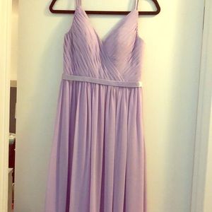 JJ’s House bridal/formal floor length dress